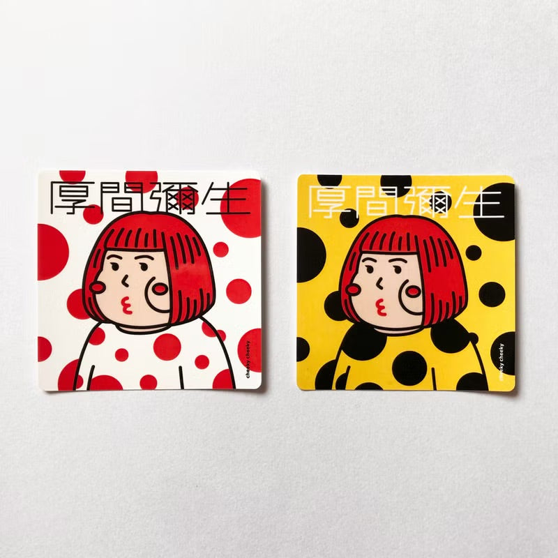 厚間彌生PVC防水貼紙
