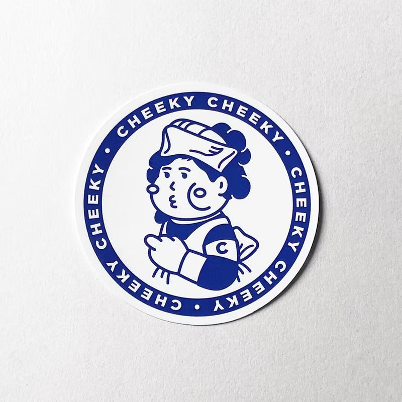 慢瘦雷敦 PVC防水貼紙