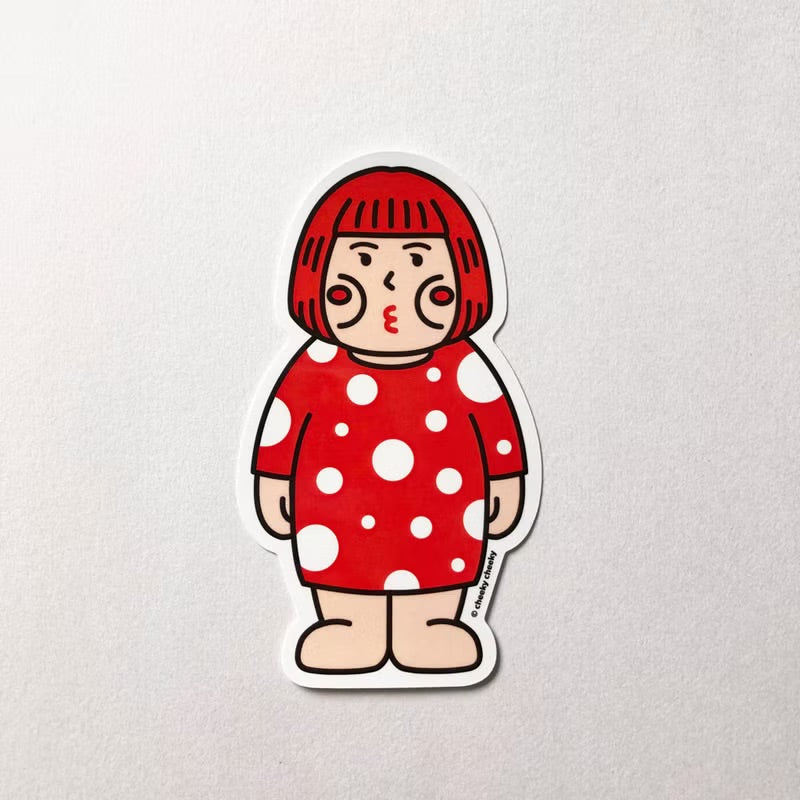 厚間彌生PVC防水貼紙