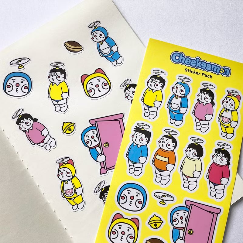 Cheekaemon 貼紙包