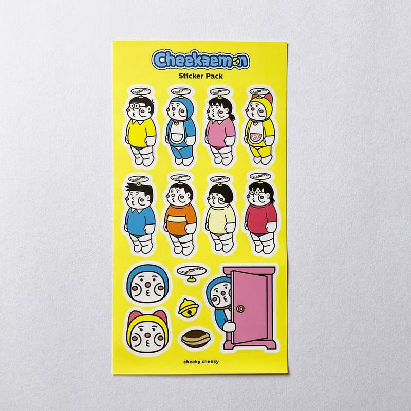 Cheekaemon 貼紙包