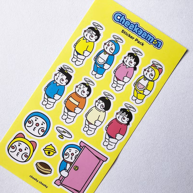 Cheekaemon 貼紙包