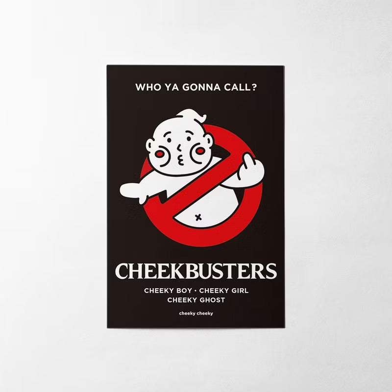 CHEEKBUSTERS明信片
