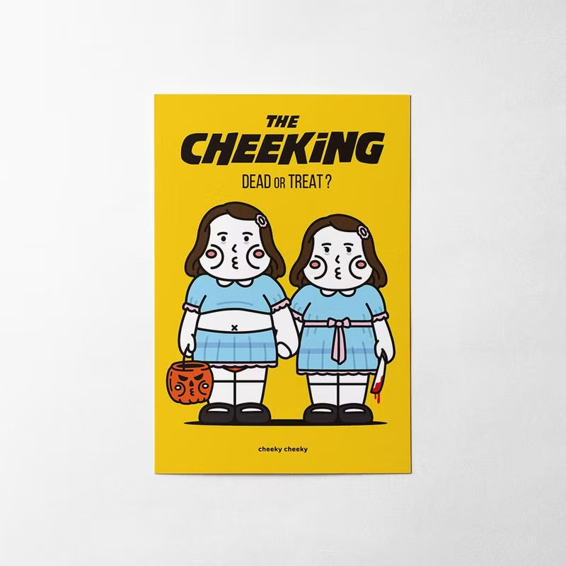 THE CHEEKING明信片
