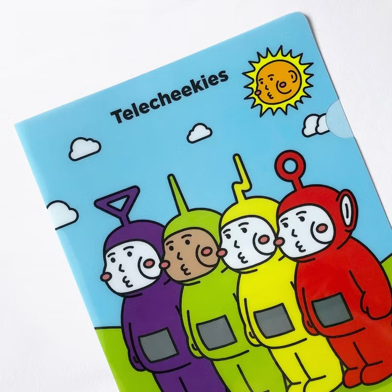 Telecheekies 厚面線寶寶 A4文件夾
