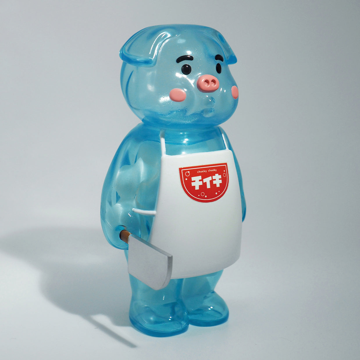 CHEEKY TOY - チィキピグ 波子汽水糖厚面豬