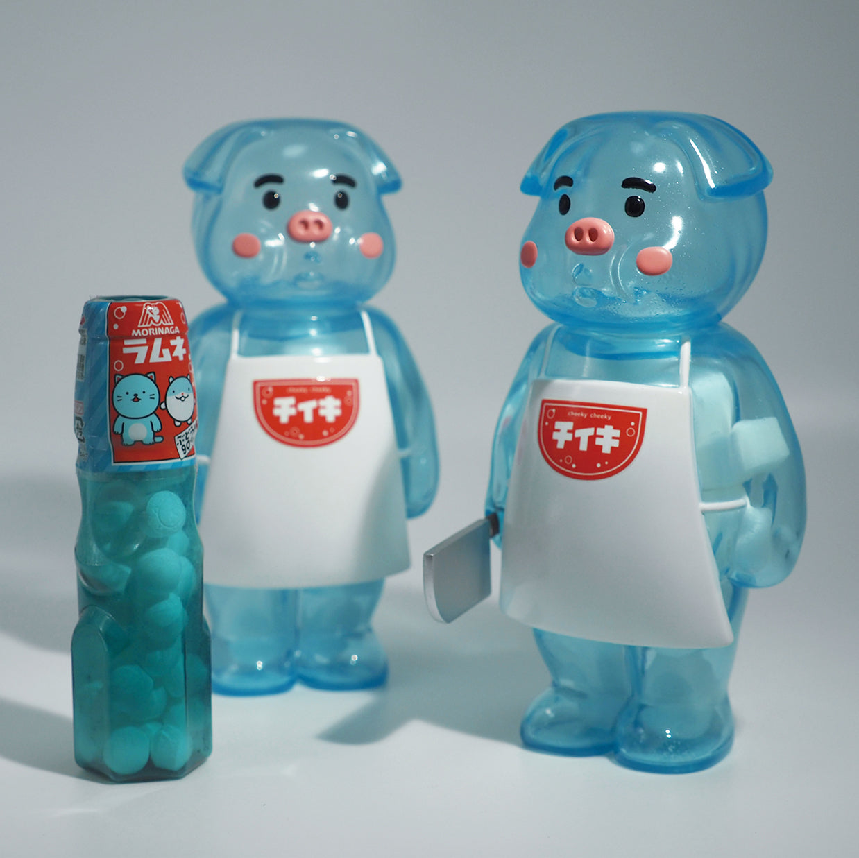 CHEEKY TOY - チィキピグ 波子汽水糖厚面豬