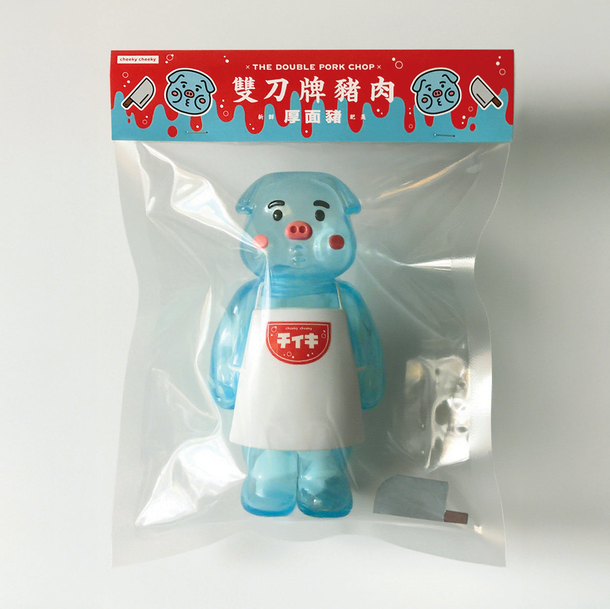 CHEEKY TOY - チィキピグ 波子汽水糖厚面豬