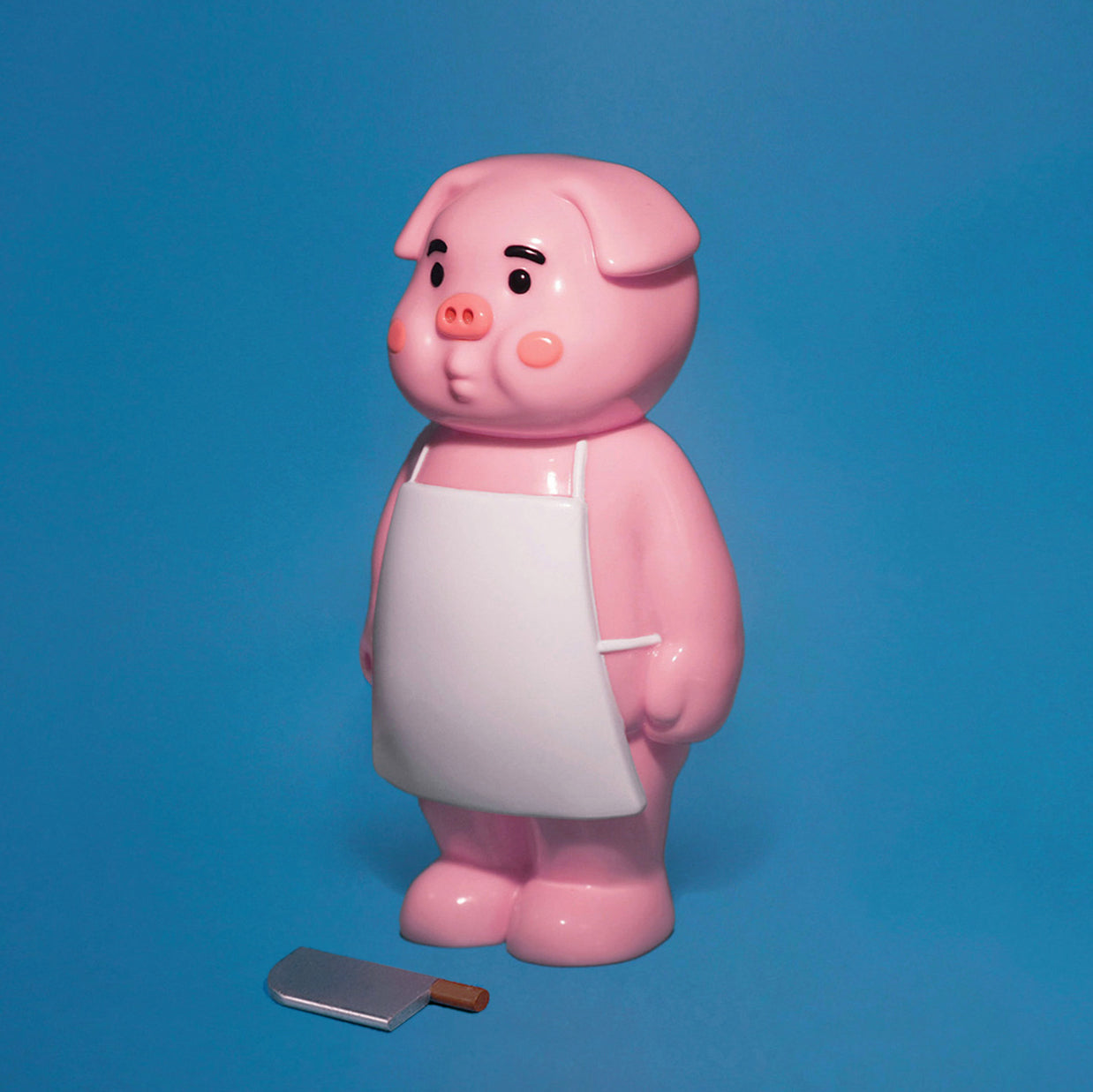 CHEEKY TOY - 厚面豬 搪膠玩具