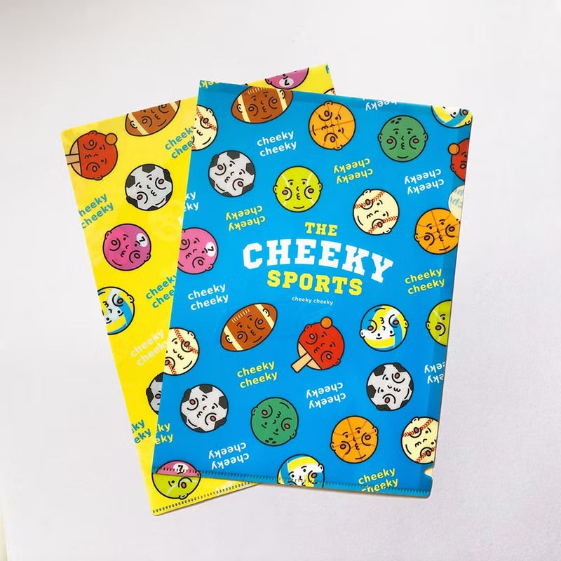 THE CHEEKY SPORTS 運動系列A4文件夾