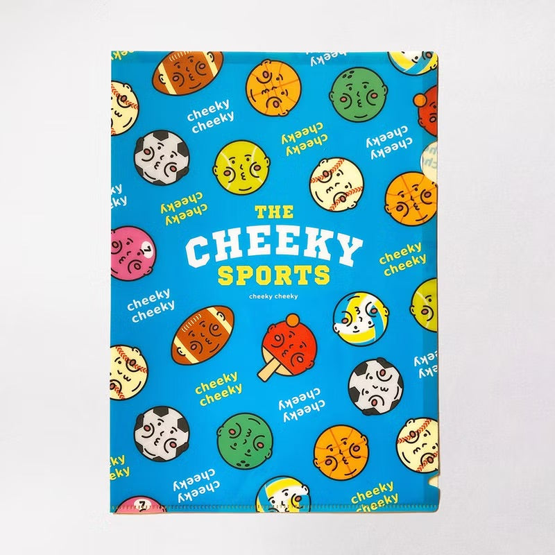 THE CHEEKY SPORTS 運動系列A4文件夾