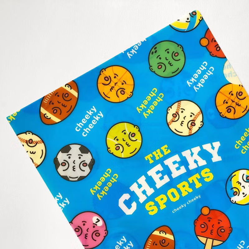 THE CHEEKY SPORTS 運動系列A4文件夾