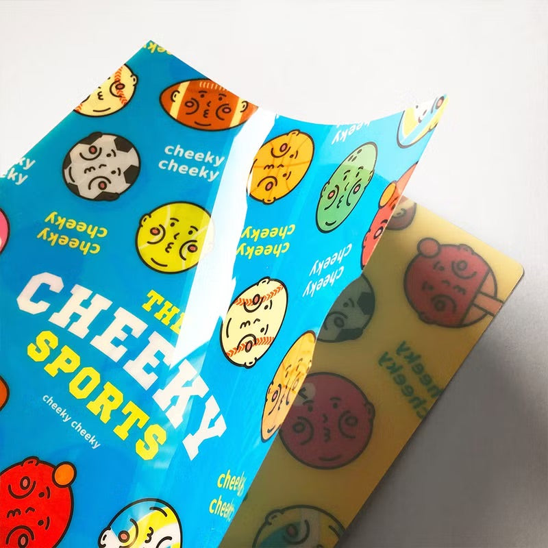 THE CHEEKY SPORTS 運動系列A4文件夾