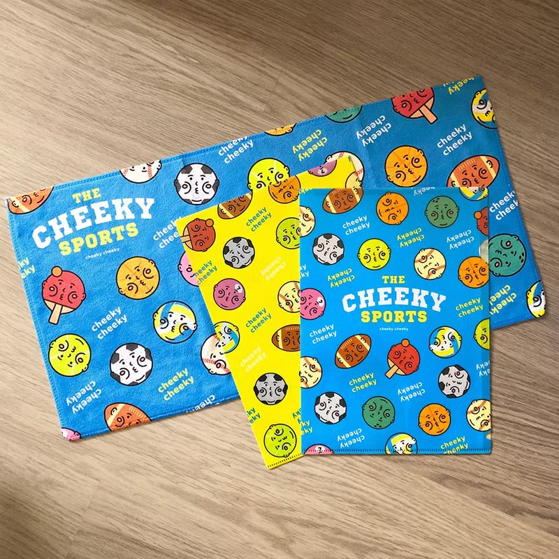 THE CHEEKY SPORTS 運動系列A4文件夾