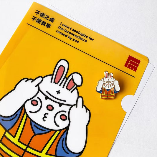 厚面兔A4文件夾