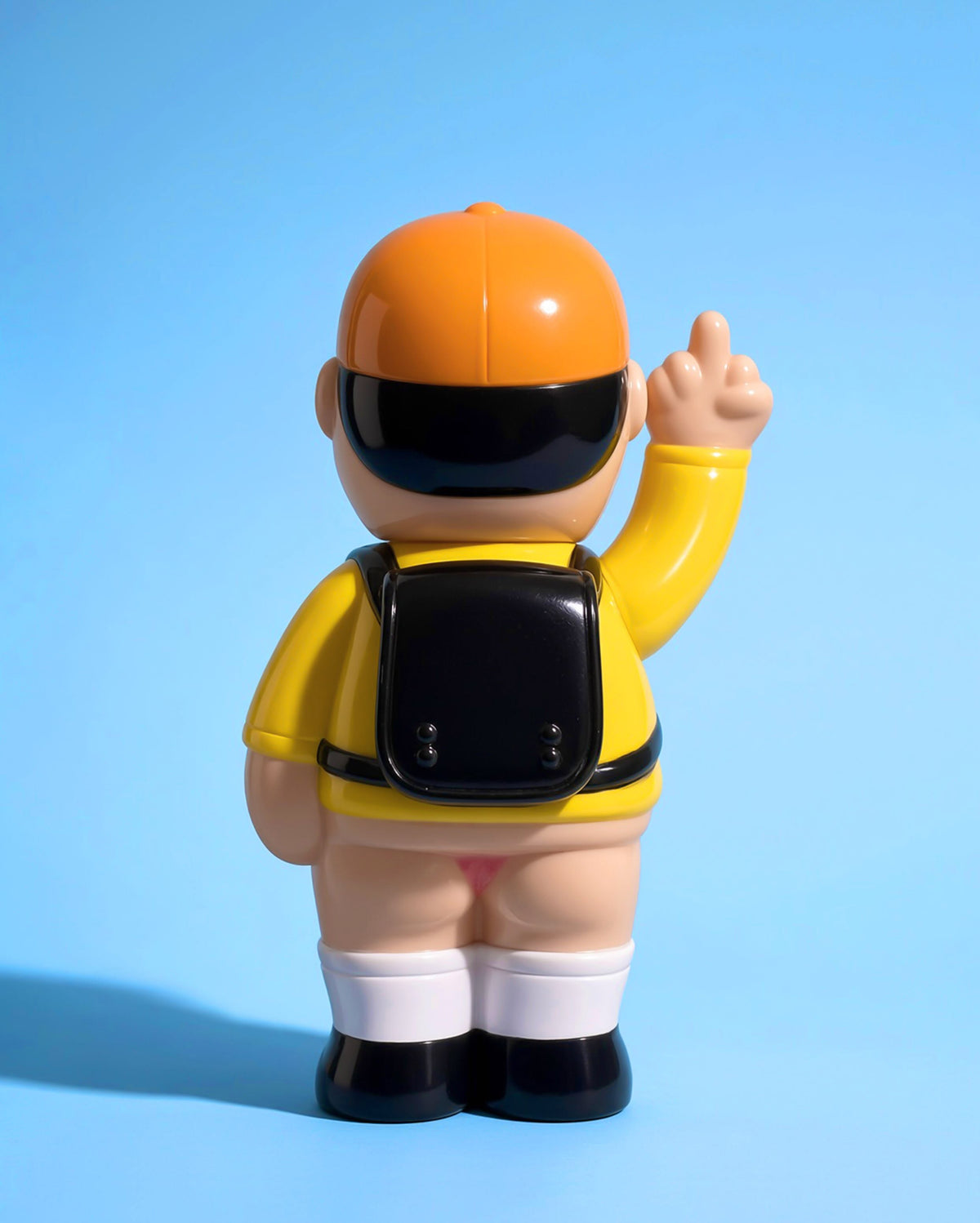 CHEEKY TOY - 厚面小子 Cheeky School Boy 搪膠玩具