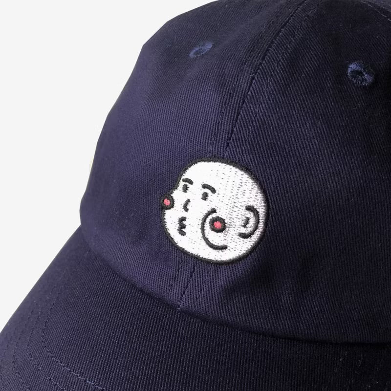 厚面子刺繡棒球帽