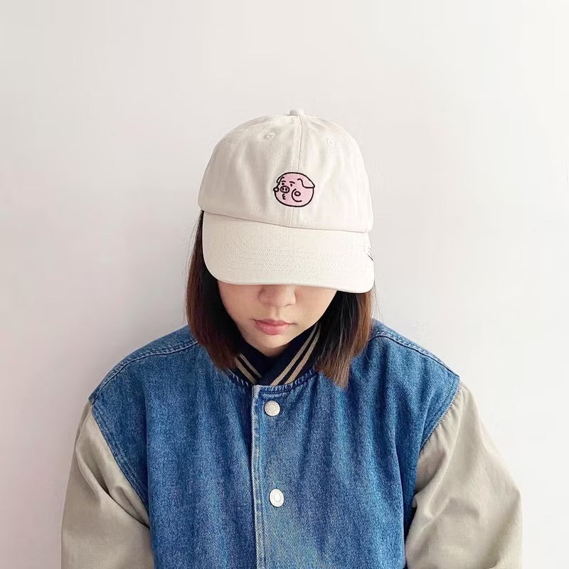 厚面子刺繡棒球帽
