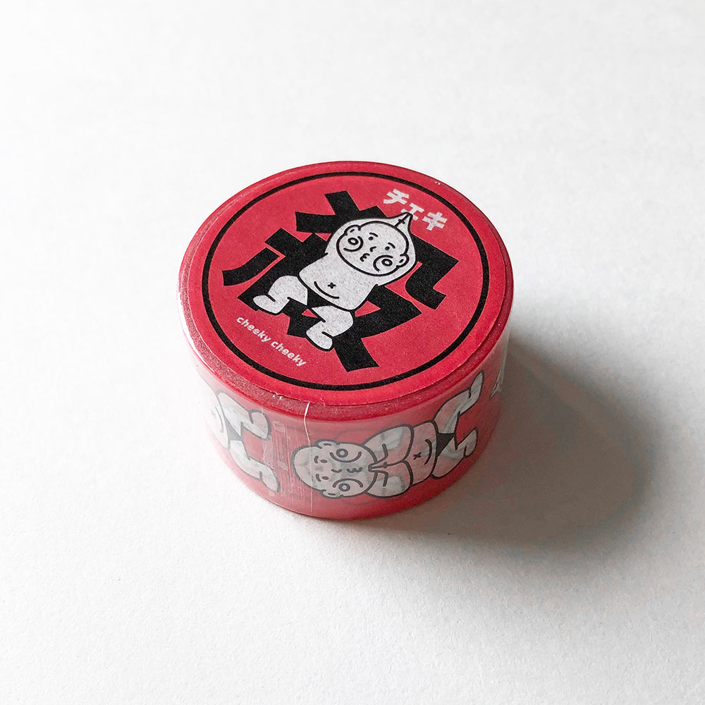 CHEEKY殺 千年殺 和紙膠帶 MT貼紙