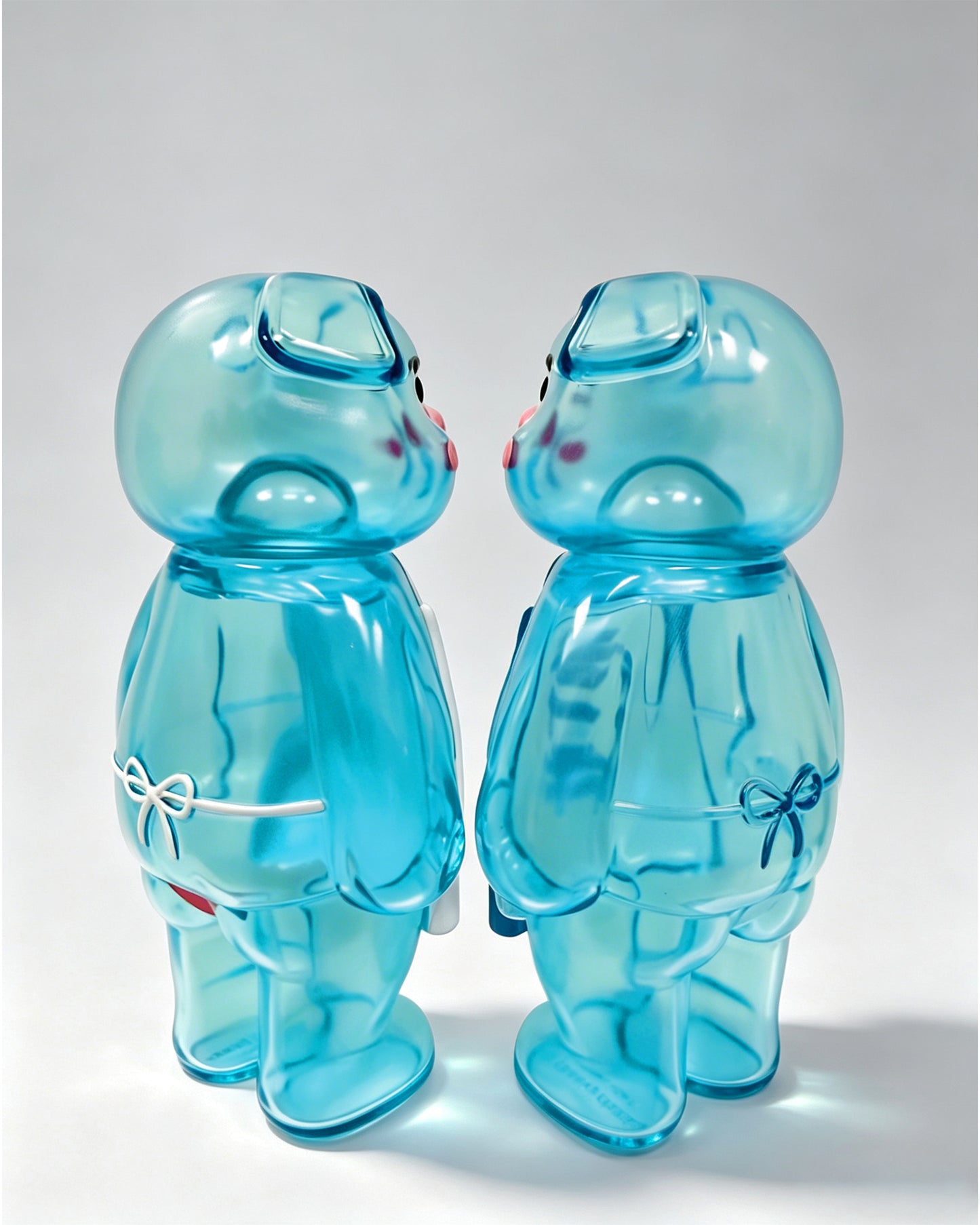 CHEEKY TOY - 厚面彈豬汽水1.5 & 2.0 搪膠公仔