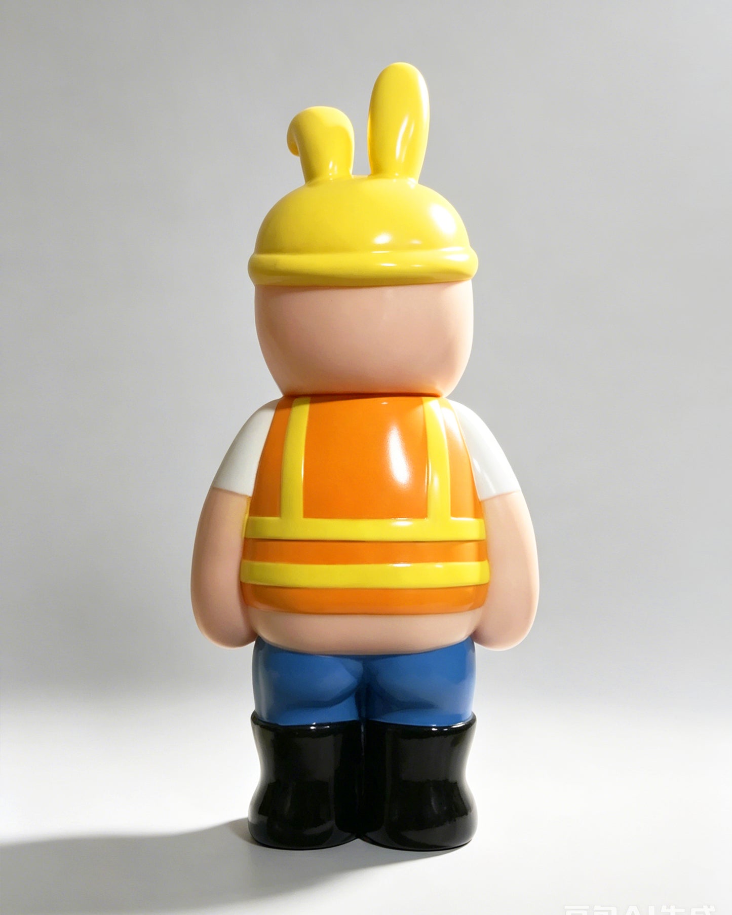CHEEKY TOY - 厚面安全兔 Cheeky Bunny (人形配色)
