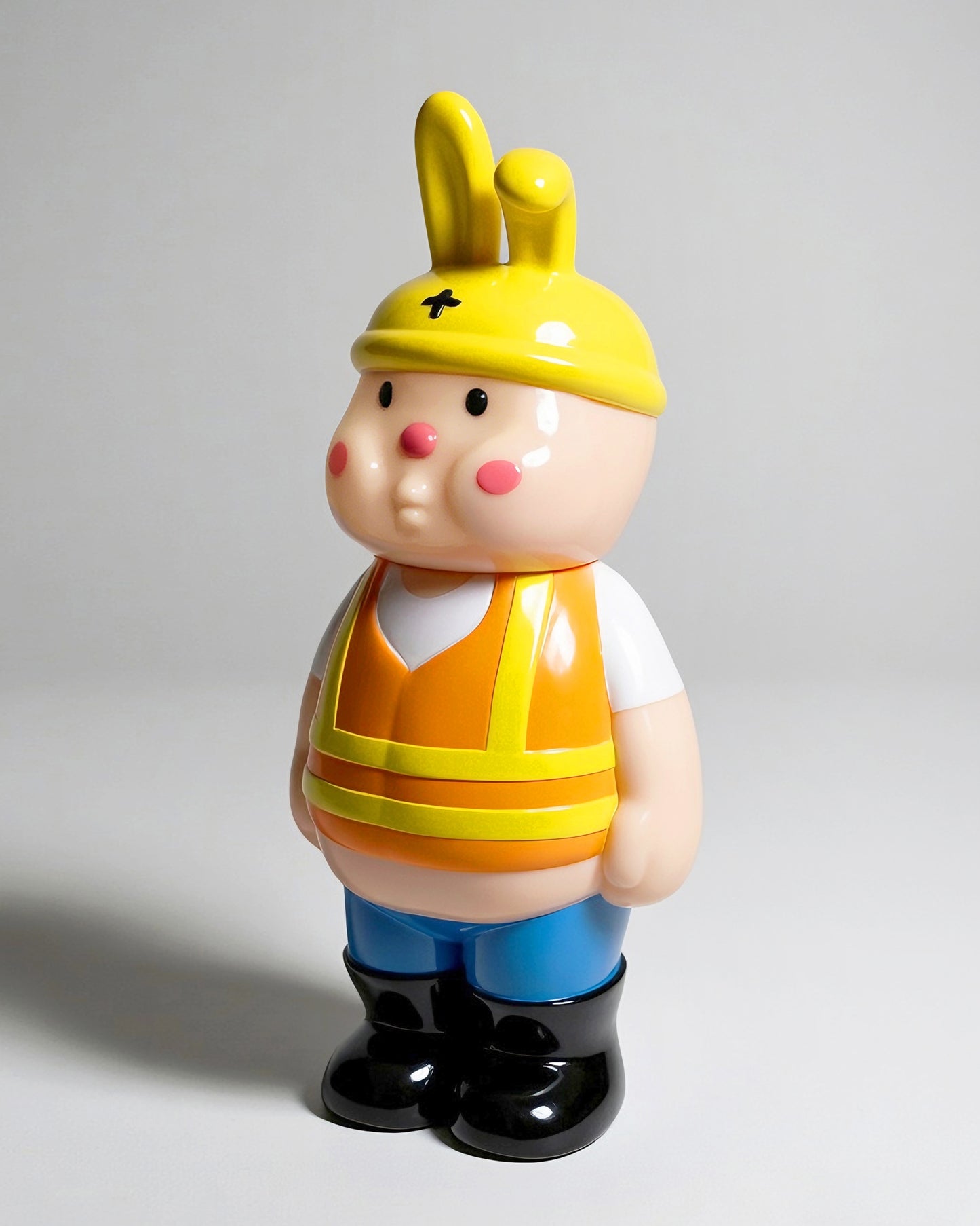 CHEEKY TOY - 厚面安全兔 Cheeky Bunny (人形配色)
